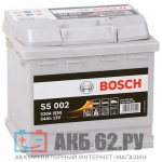 BOSCH 54 S5 002 (530A) Silver Plus