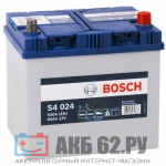 BOSCH 60 S4 024 (540A) Asia