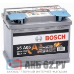 BOSCH 60 S5 A05 (680A) AGM