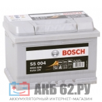 BOSCH 61 S5 004 (600A) Silver Plus .