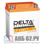 Delta CT1207.1 (7Ah) AGM YTX7L-BS