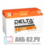 Delta CT 1208 (8Ah) AGM YT7B-BS, YT7B-4