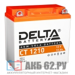 Delta CT 1210 (10Ah) AGM YB9A-A, 12N9-4B-1