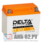 Delta CT 1212 (12Ah) AGM YTX14-BS, YTX12-BS