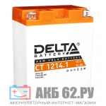 Delta CT 1214.1 (14Ah) AGM YB14-BS, YTX14AH, YTX14AH-BS