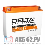 Delta CT 1216 (16Ah) AGM YB16AL-A2