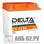 Delta CT 1230 (30Ah) AGM YTX30L, YX30L-BS