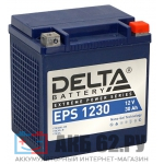 Delta EPS 1230 NanoGel YTX30HL-BS, YTX30L-B