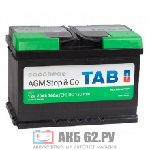  TAB AGM 70 Stop&Go