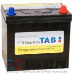 TAB EFB 60.0 Stop&Go Asia