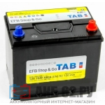 TAB EFB ASIA 70 Stop&Go