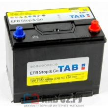  TAB EFB ASIA 70 Stop&Go