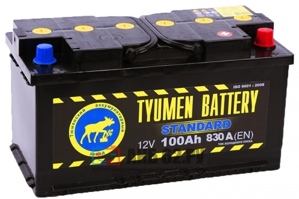 Автомобильный аккумулятор tyumen battery