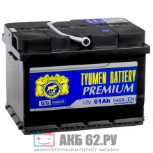  Tyumen Battery PREMIUM 61 