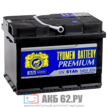  Tyumen Battery 61 PREMIUM