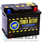 Tyumen Battery 62 (580A) Standard 