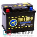 Tyumen Battery 62 (580A) Standard 