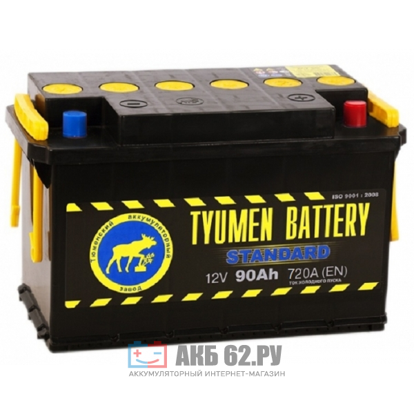 Аккумулятор tyumen battery standard