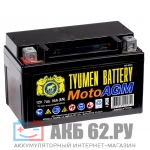 Tyumen Battery AGM 6-7