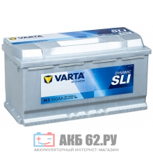 ��� VARTA H3 Silver Dynamic