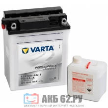 VARTA 12N12A-4A-1 YB12A-A FUNSTART FRESHPACK 