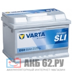 VARTA 60 D59 (540A) Blue Dynamic ������