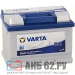 VARTA 60 D59 (540A) Blue Dynamic 