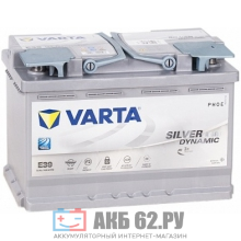  VARTA E39 AGM