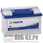 VARTA 72 E43 (680A) Blue dynamic 