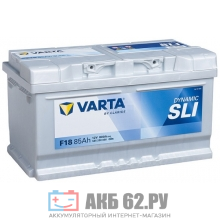 ��� VARTA F18 Silver Dynamic 