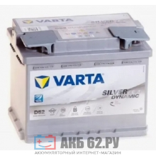 ��� VARTA D52 AGM 60
