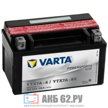 VARTA YTX7A-BS AGM POWERSPORTS