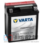 VARTA 6Ah AGM POWERSPORTS YTX7L-BS