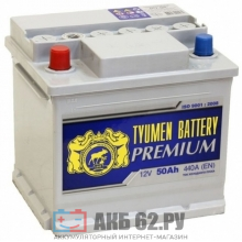 Tyumen Battery 50.1 (440A) PREMIUM