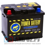 Tyumen Battery 60.1 (550A) Standard