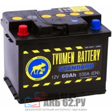 Tyumen Battery 60.1 (550A) Standard